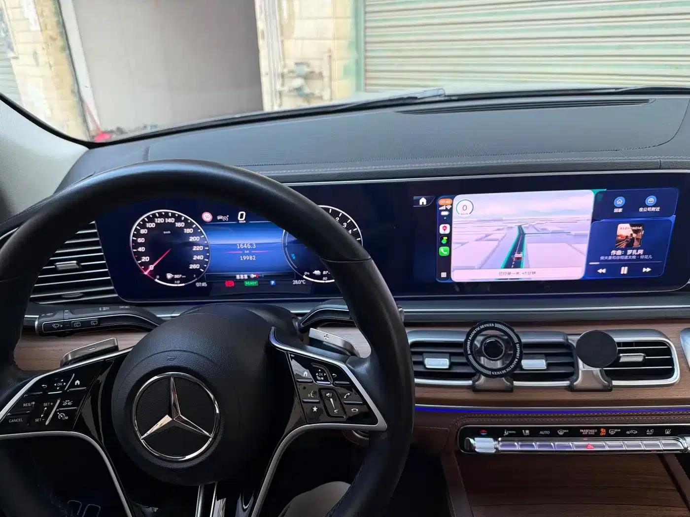 Mercedes-Benz GLE PHEV 2024 GLE 400 e 4MATIC — миниатюра 6