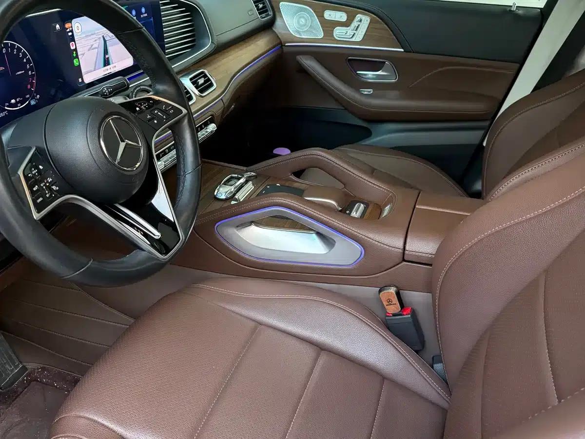 Mercedes-Benz GLE PHEV 2024 GLE 400 e 4MATIC — миниатюра 7