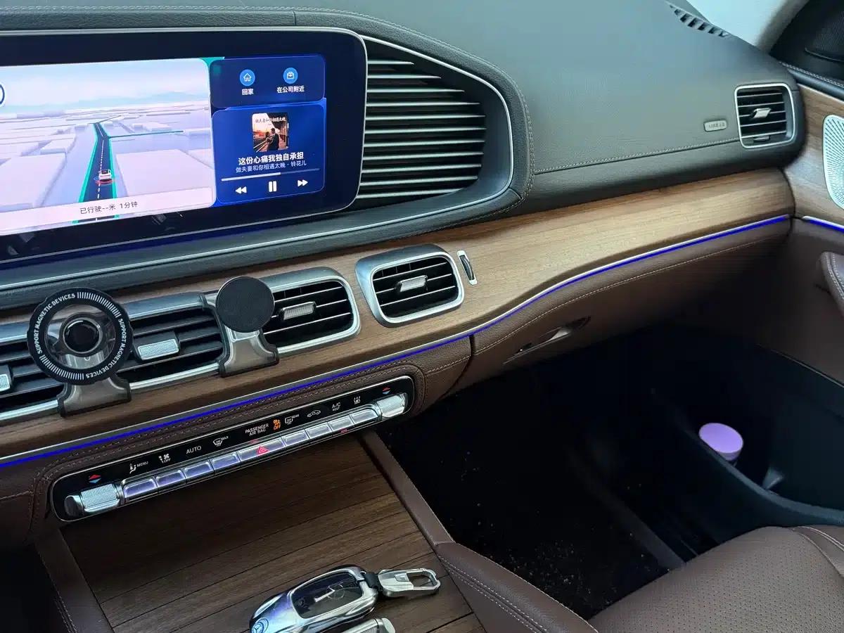 Mercedes-Benz GLE PHEV 2024 GLE 400 e 4MATIC — миниатюра 8