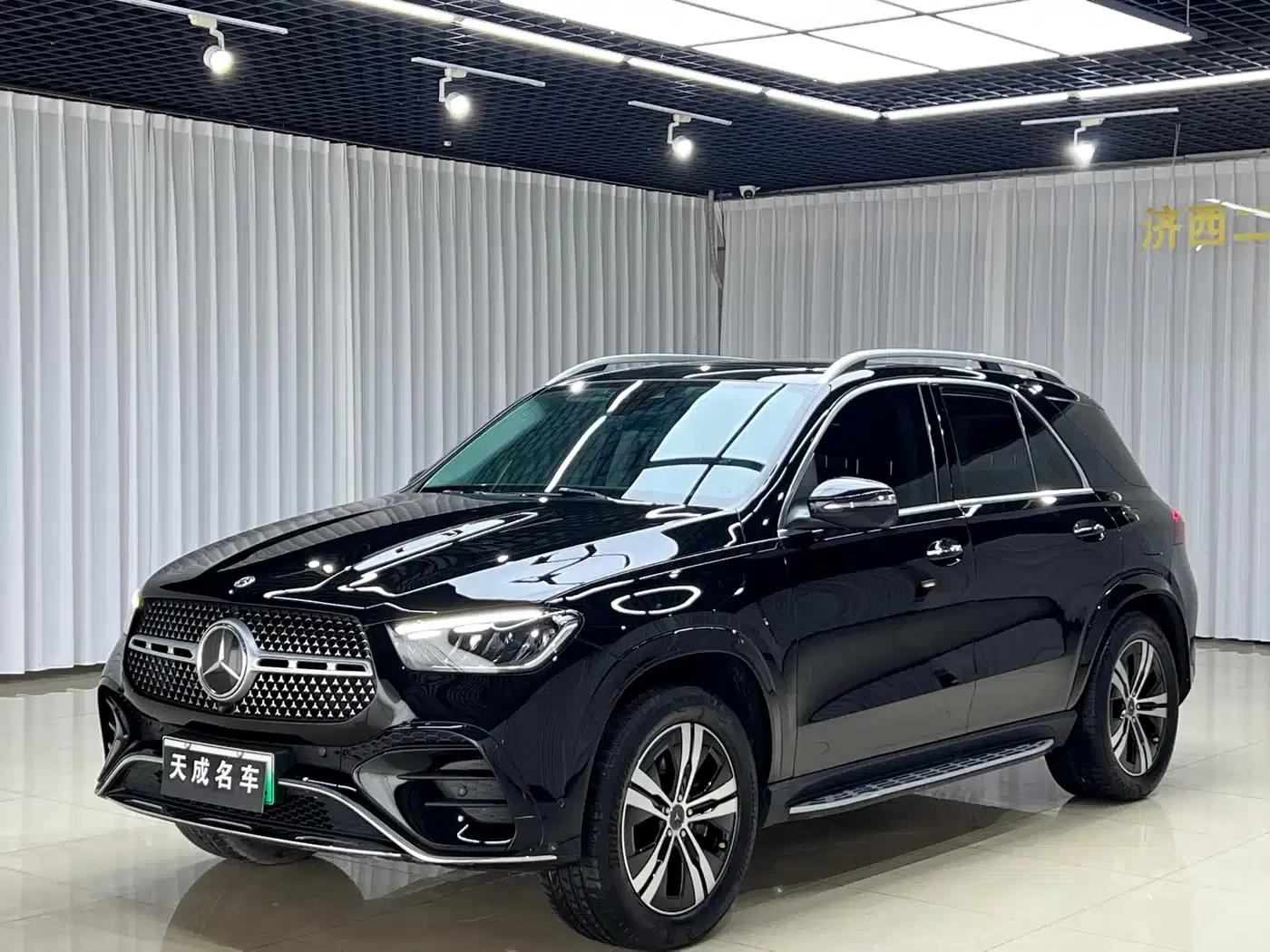 Mercedes-Benz GLE PHEV 2024 GLE 400 e 4MATIC — миниатюра 1