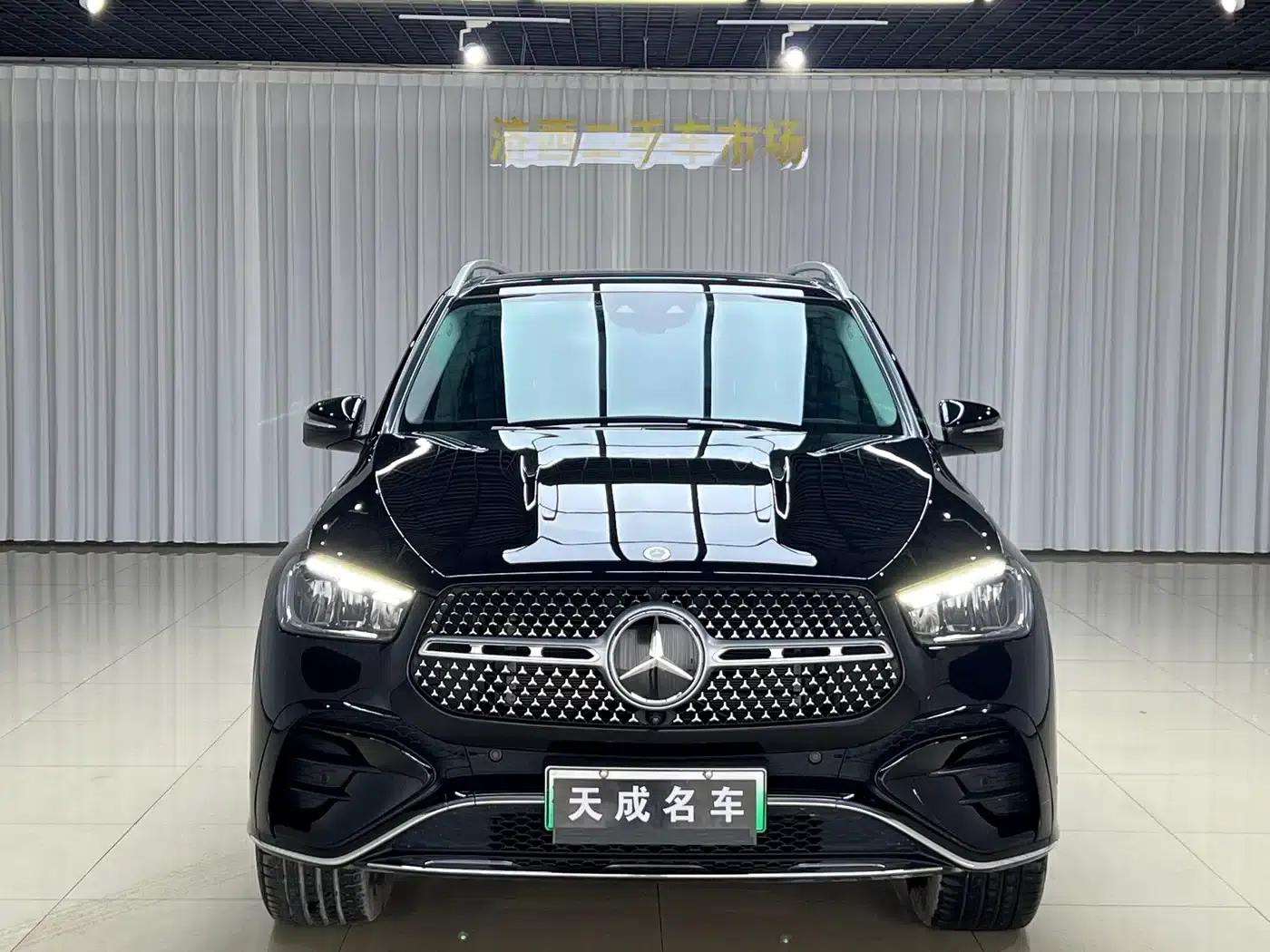 Mercedes-Benz GLE PHEV 2024 GLE 400 e 4MATIC — миниатюра 2