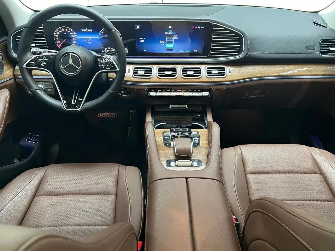 Mercedes-Benz GLE PHEV 2024 GLE 400 e 4MATIC — миниатюра 12