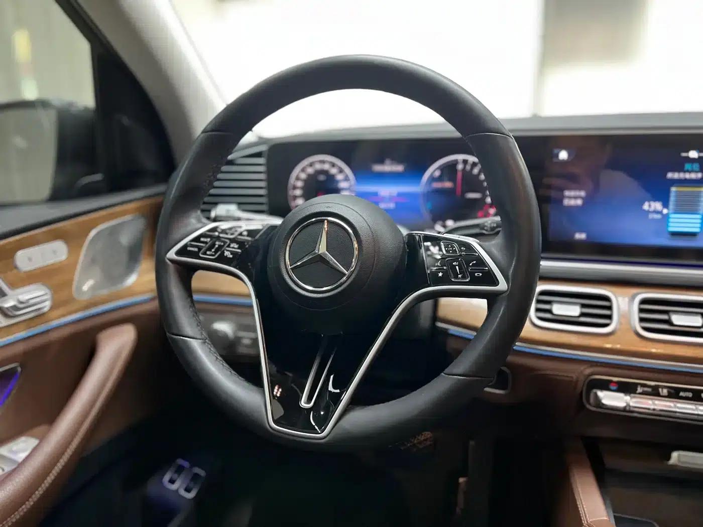 Mercedes-Benz GLE PHEV 2024 GLE 400 e 4MATIC — миниатюра 13