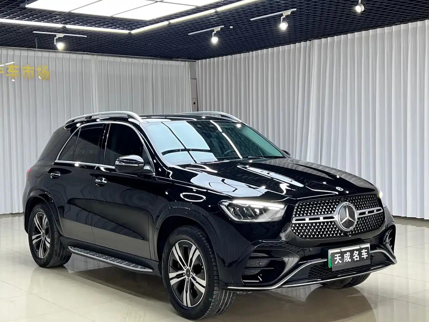 Mercedes-Benz GLE PHEV 2024 GLE 400 e 4MATIC — миниатюра 3