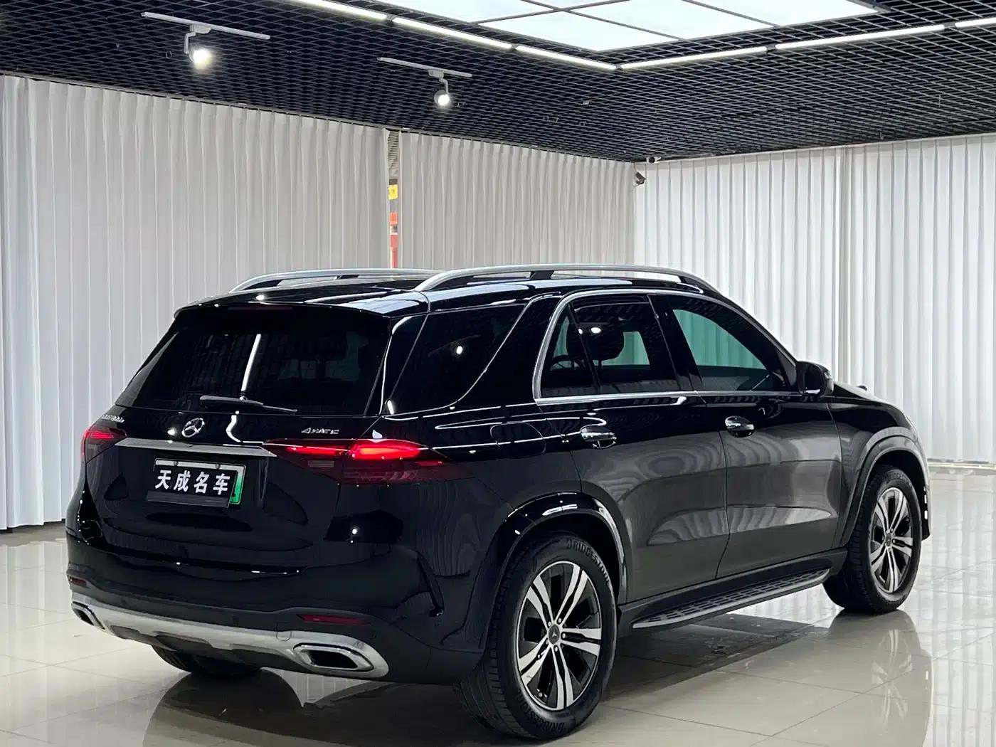Mercedes-Benz GLE PHEV 2024 GLE 400 e 4MATIC — миниатюра 4
