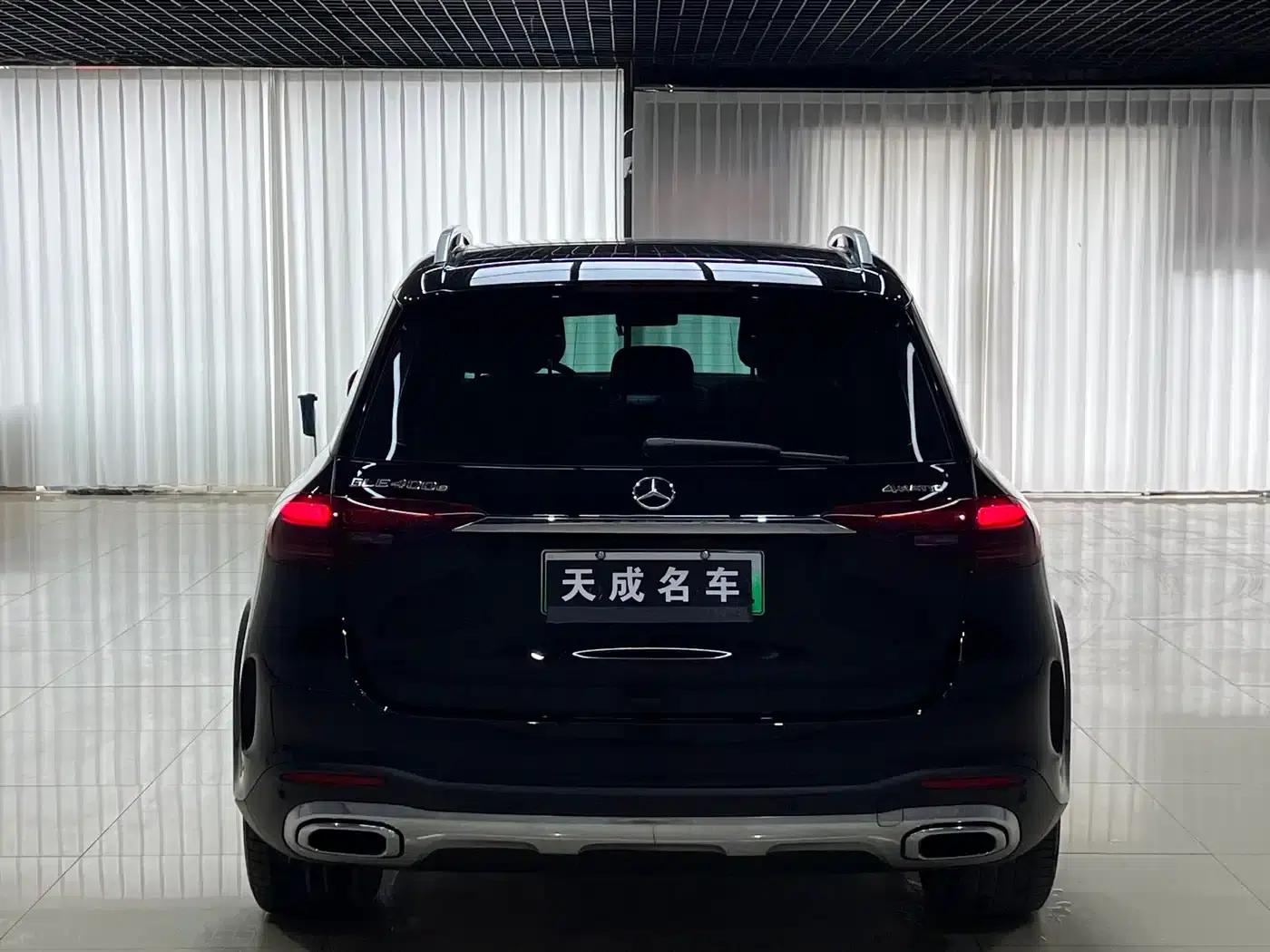 Mercedes-Benz GLE PHEV 2024 GLE 400 e 4MATIC — миниатюра 5
