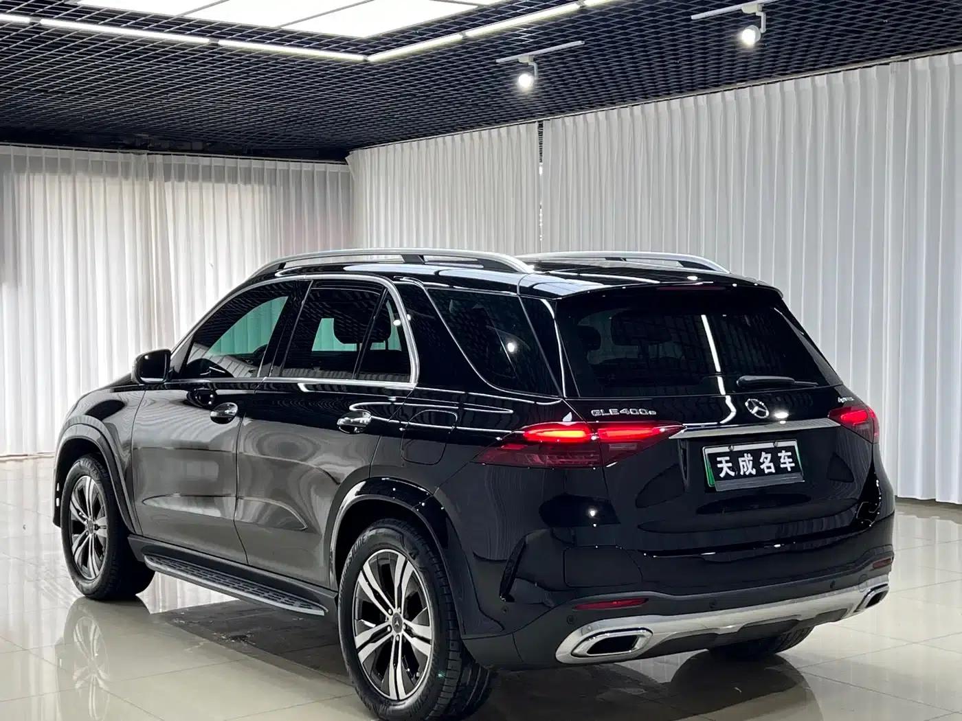 Mercedes-Benz GLE PHEV 2024 GLE 400 e 4MATIC — миниатюра 6