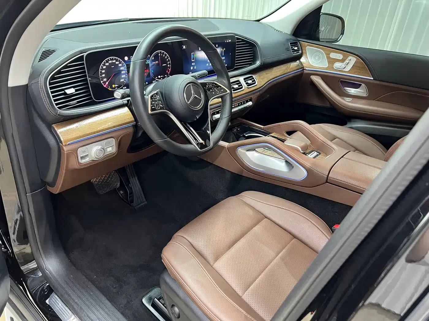 Mercedes-Benz GLE PHEV 2024 GLE 400 e 4MATIC — миниатюра 7