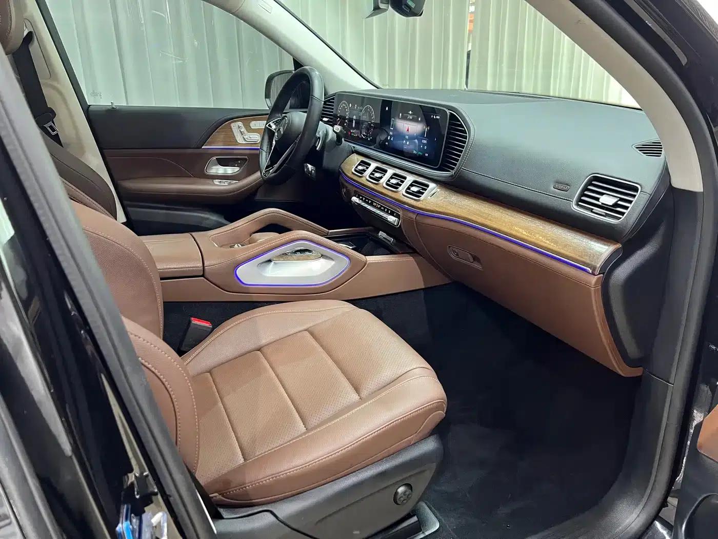 Mercedes-Benz GLE PHEV 2024 GLE 400 e 4MATIC — миниатюра 10