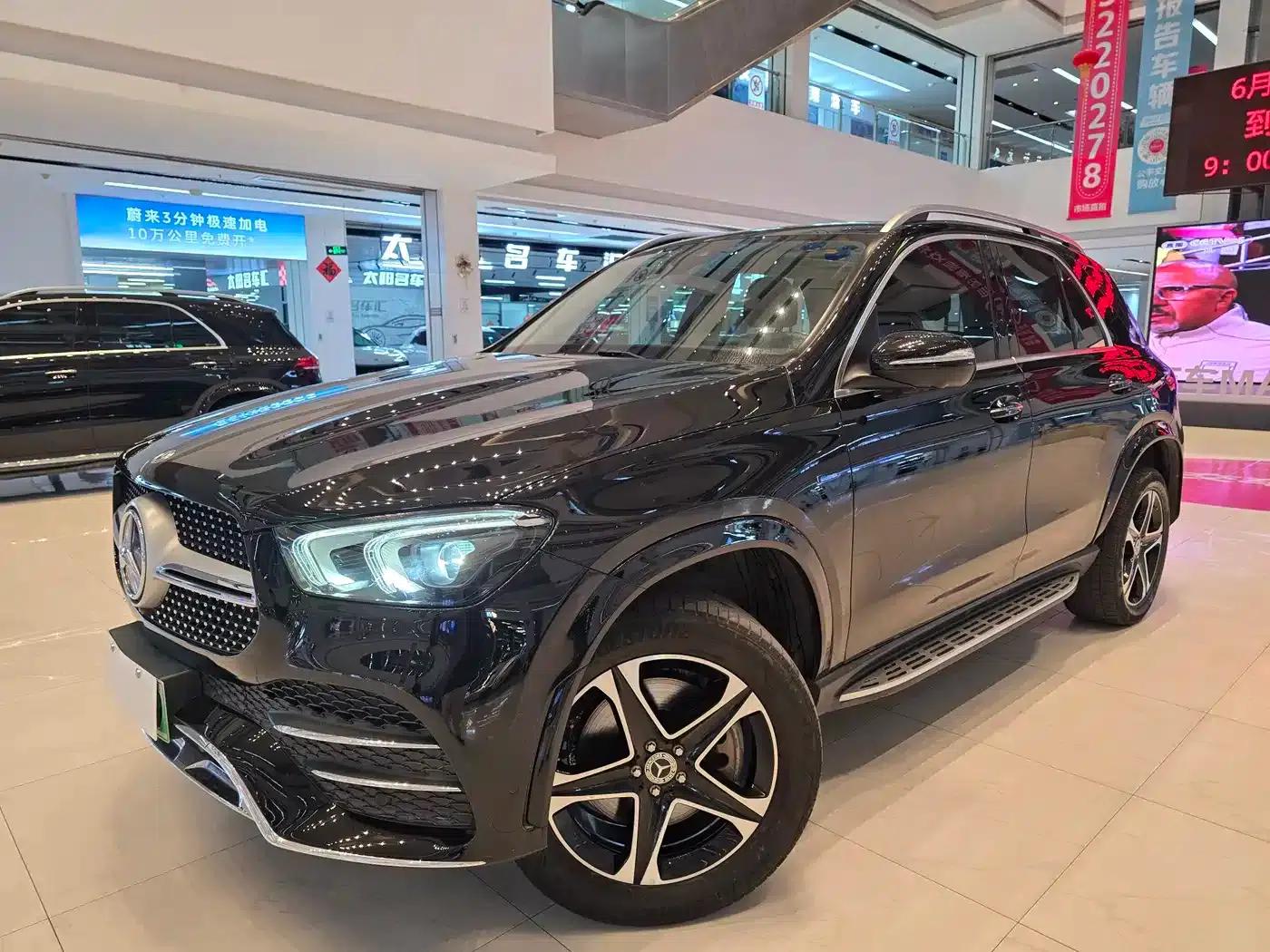 Mercedes-Benz GLE PHEV 2021 GLE 350 e 4MATIC — миниатюра 1