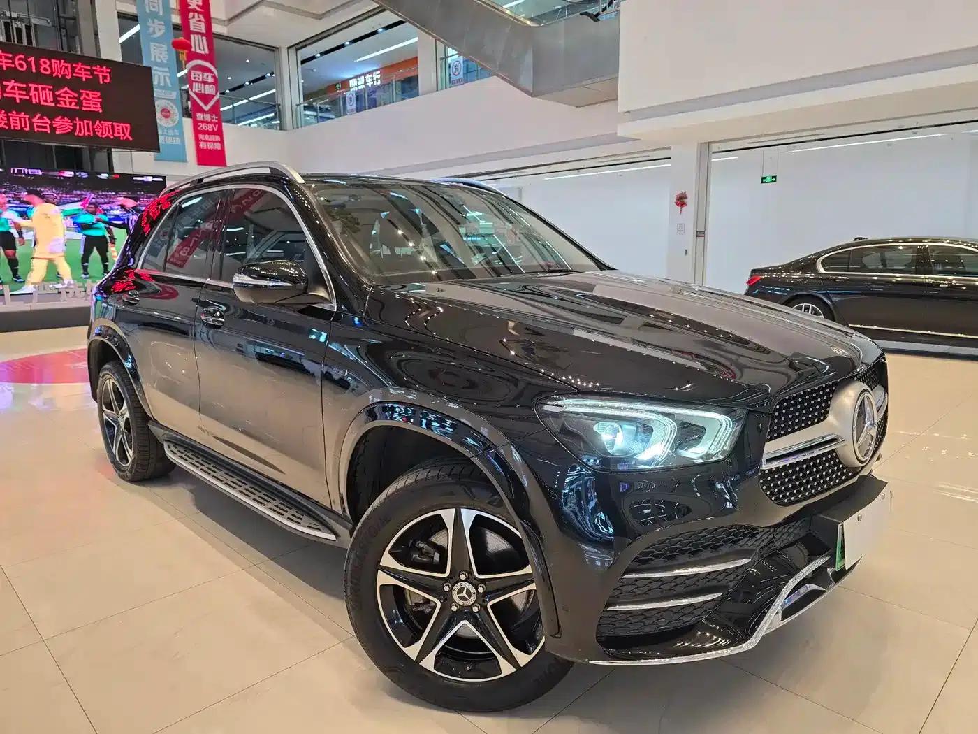 Mercedes-Benz GLE PHEV 2021 GLE 350 e 4MATIC — миниатюра 3