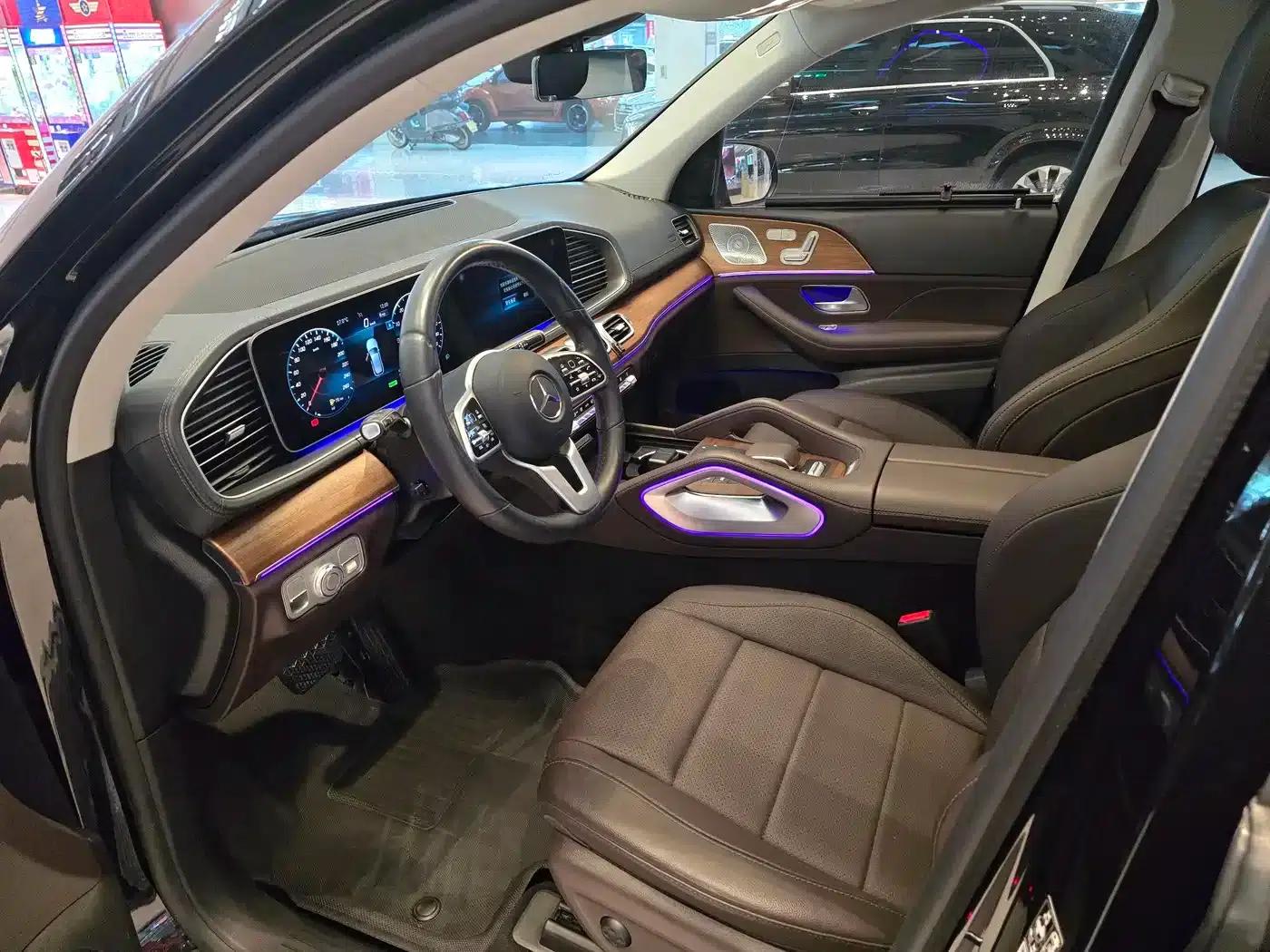 Mercedes-Benz GLE PHEV 2021 GLE 350 e 4MATIC — миниатюра 4