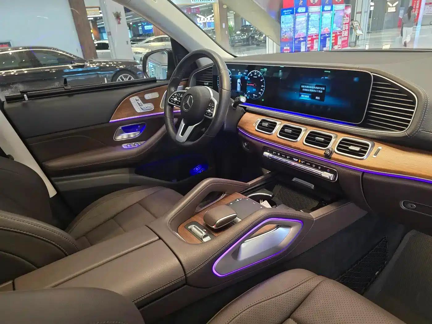 Mercedes-Benz GLE PHEV 2021 GLE 350 e 4MATIC — миниатюра 6