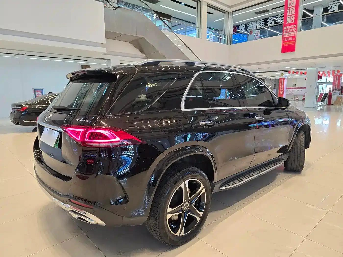 Mercedes-Benz GLE PHEV 2021 GLE 350 e 4MATIC — миниатюра 7