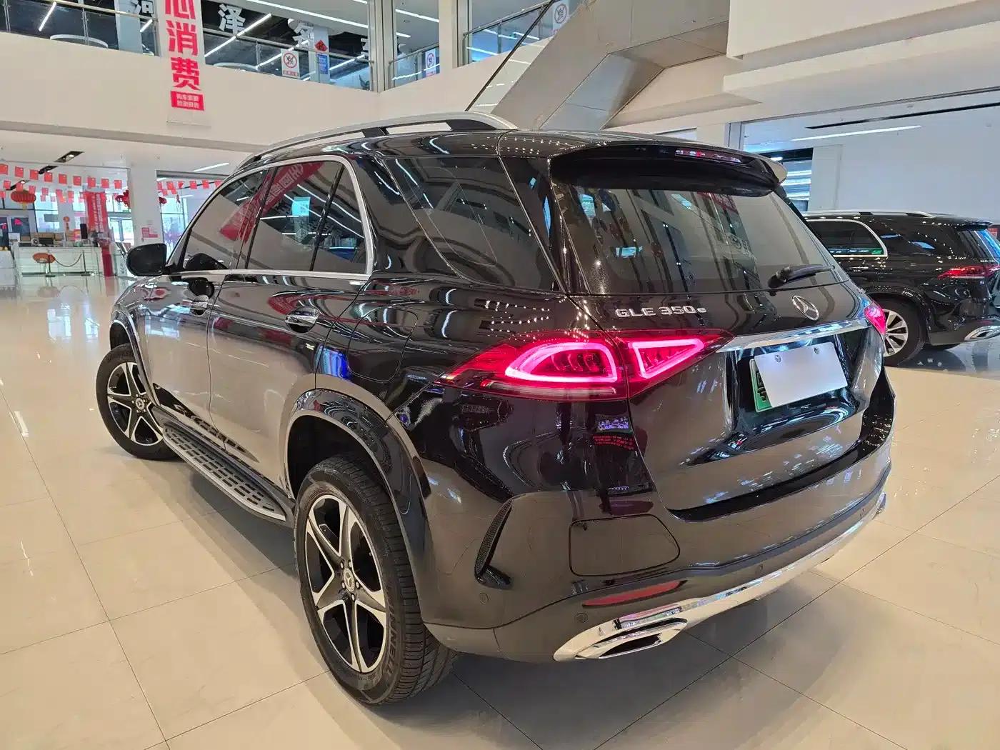 Mercedes-Benz GLE PHEV 2021 GLE 350 e 4MATIC — миниатюра 9