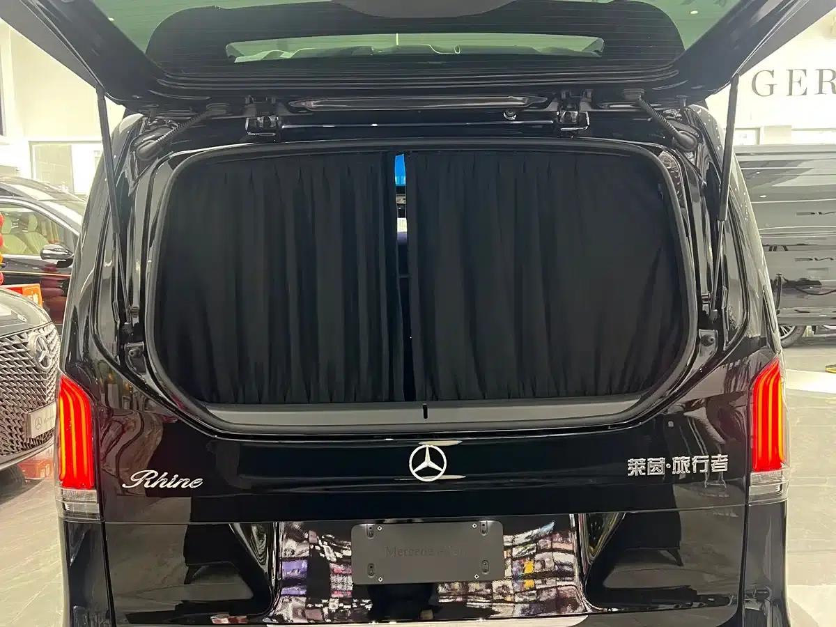 2024 Mercedes-Benz V-Class V 300 L Long Wheelbase Premium Edition — миниатюра 20