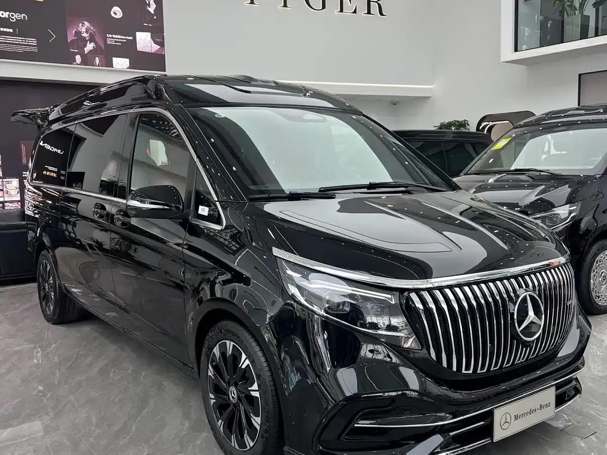 2024 Mercedes-Benz V-Class V 300 L Long Wheelbase Premium Edition — миниатюра 3