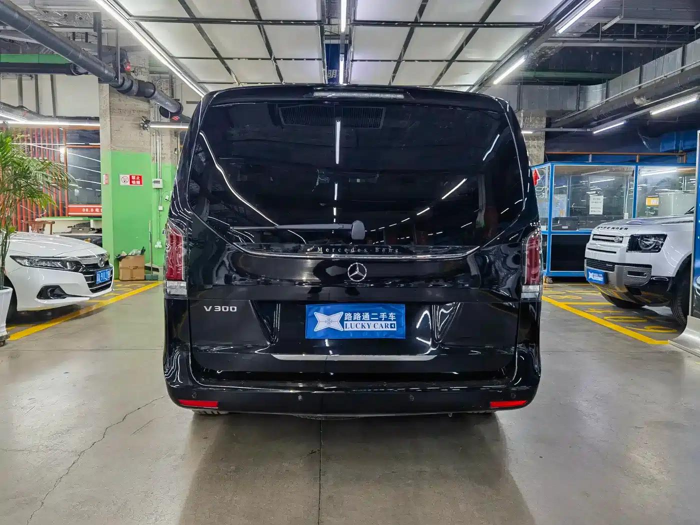 Mercedes-Benz V-Class 2024 V 300 Premium Edition — миниатюра 5