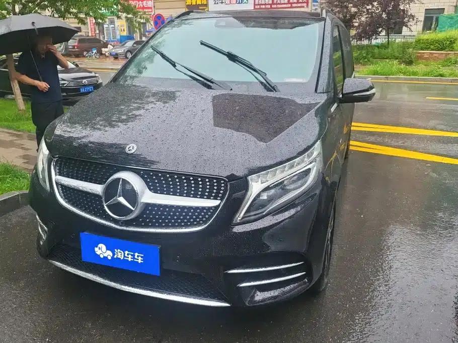 Mercedes-Benz V-Class 2020 V 260 L Long Wheelbase Luxury Edition — миниатюра 1