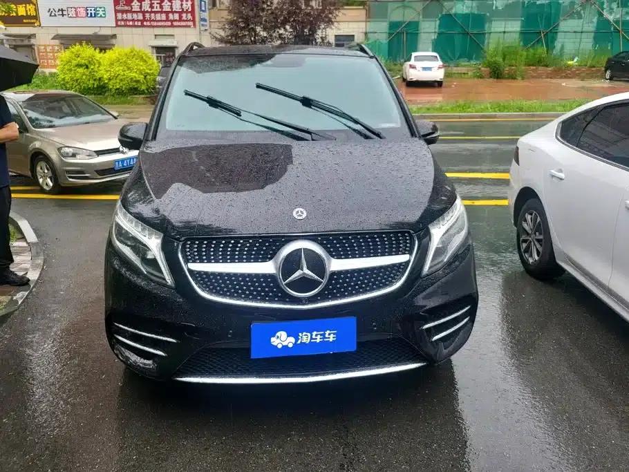 Mercedes-Benz V-Class 2020 V 260 L Long Wheelbase Luxury Edition — миниатюра 2