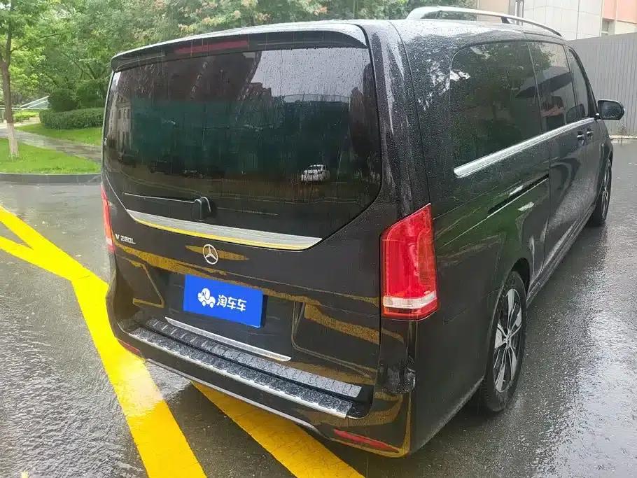 Mercedes-Benz V-Class 2020 V 260 L Long Wheelbase Luxury Edition — миниатюра 3