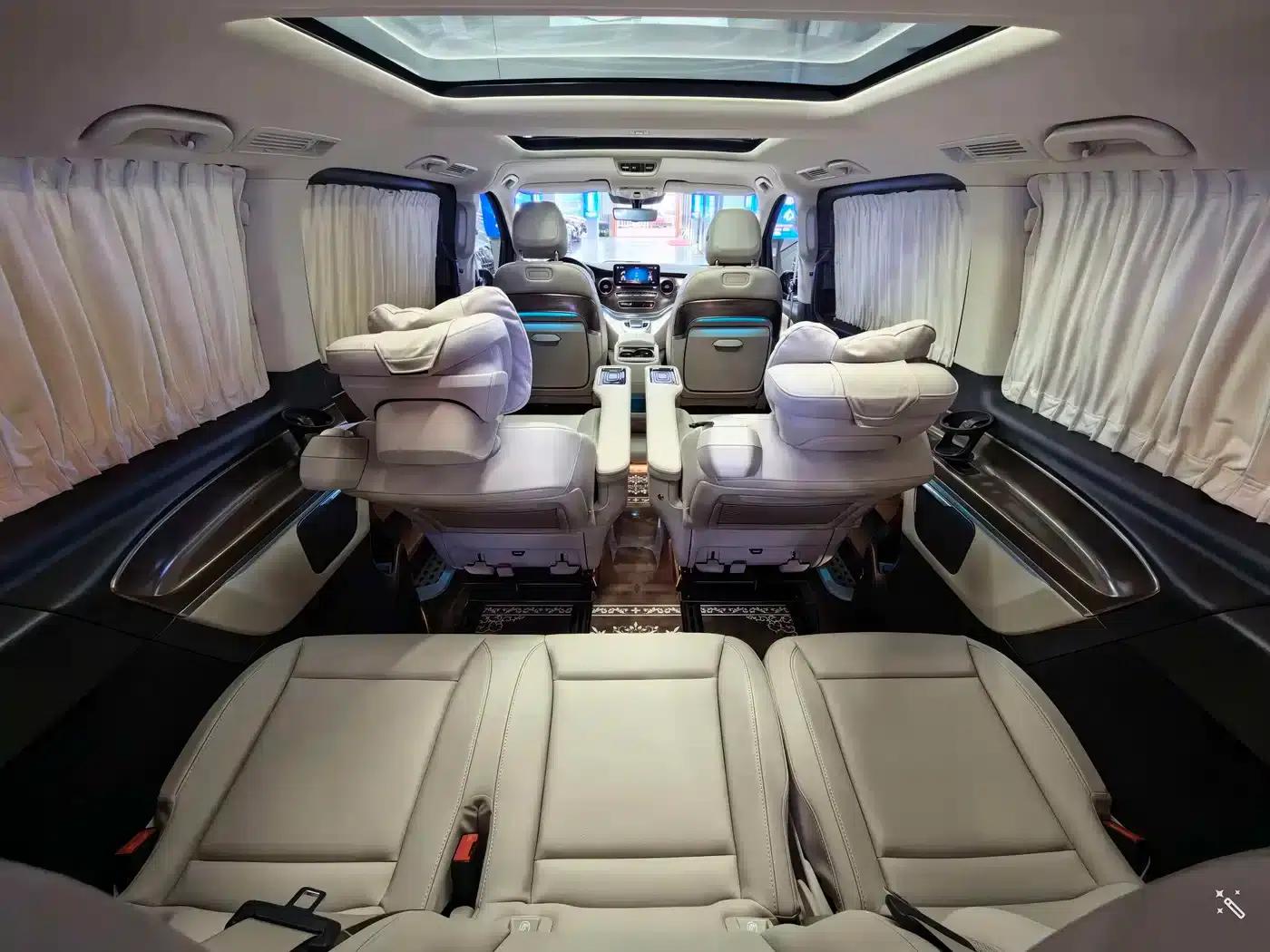 Mercedes-Benz V-Class 2021 V 260 L Long Wheelbase Premium Edition — миниатюра 15