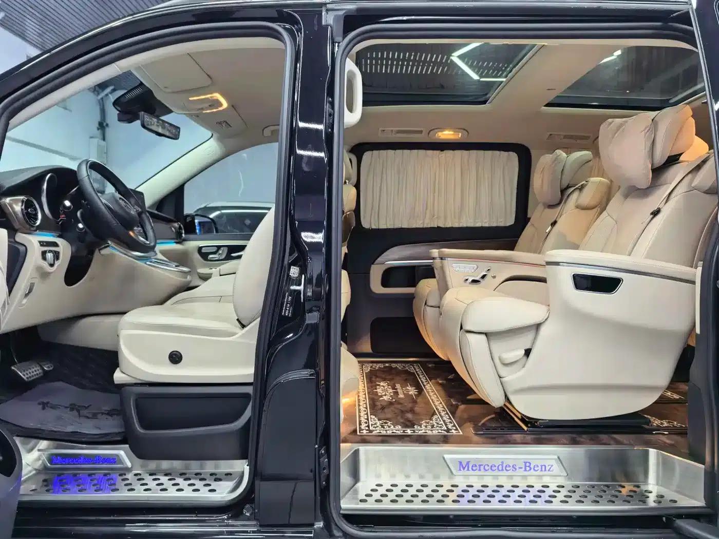 Mercedes-Benz V-Class 2021 V 260 L Long Wheelbase Premium Edition — миниатюра 7