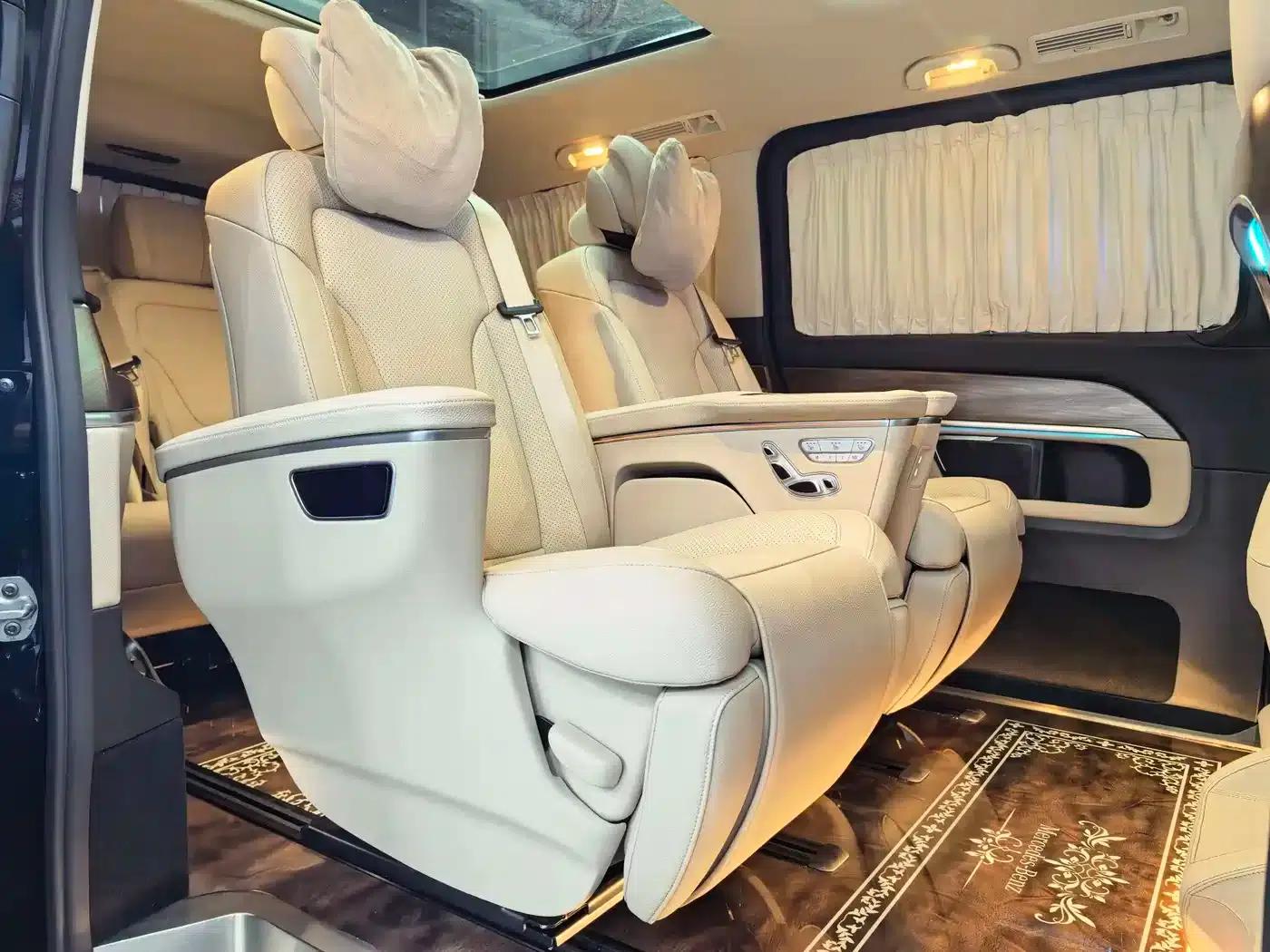 Mercedes-Benz V-Class 2021 V 260 L Long Wheelbase Premium Edition — миниатюра 10