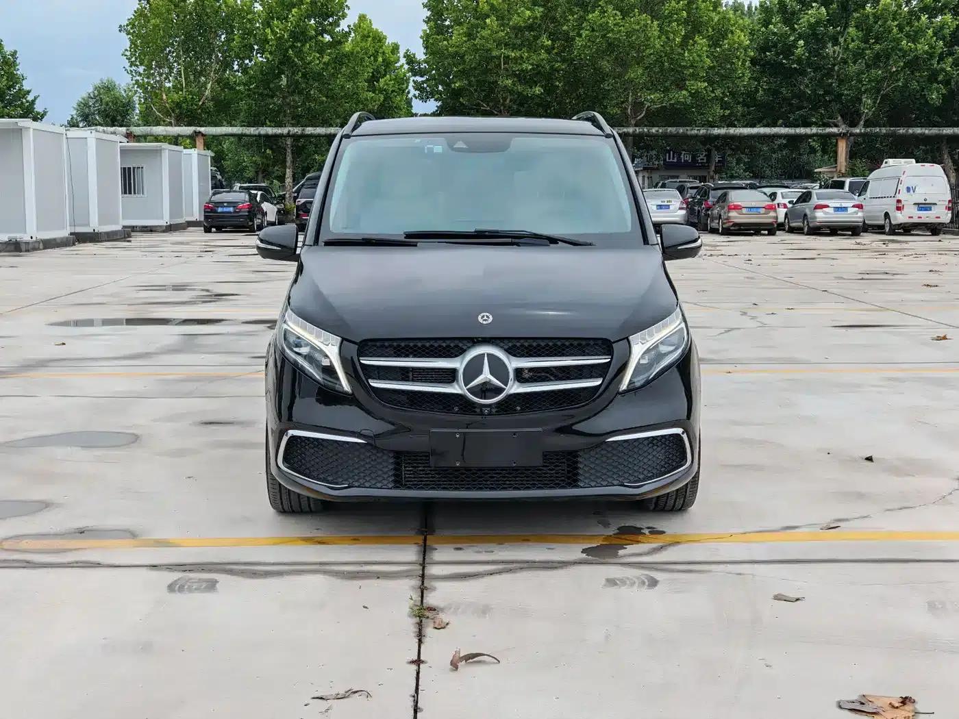 Mercedes-Benz V-Class 2018 V 260 Premium Edition (China V Emission Standard) — миниатюра 2