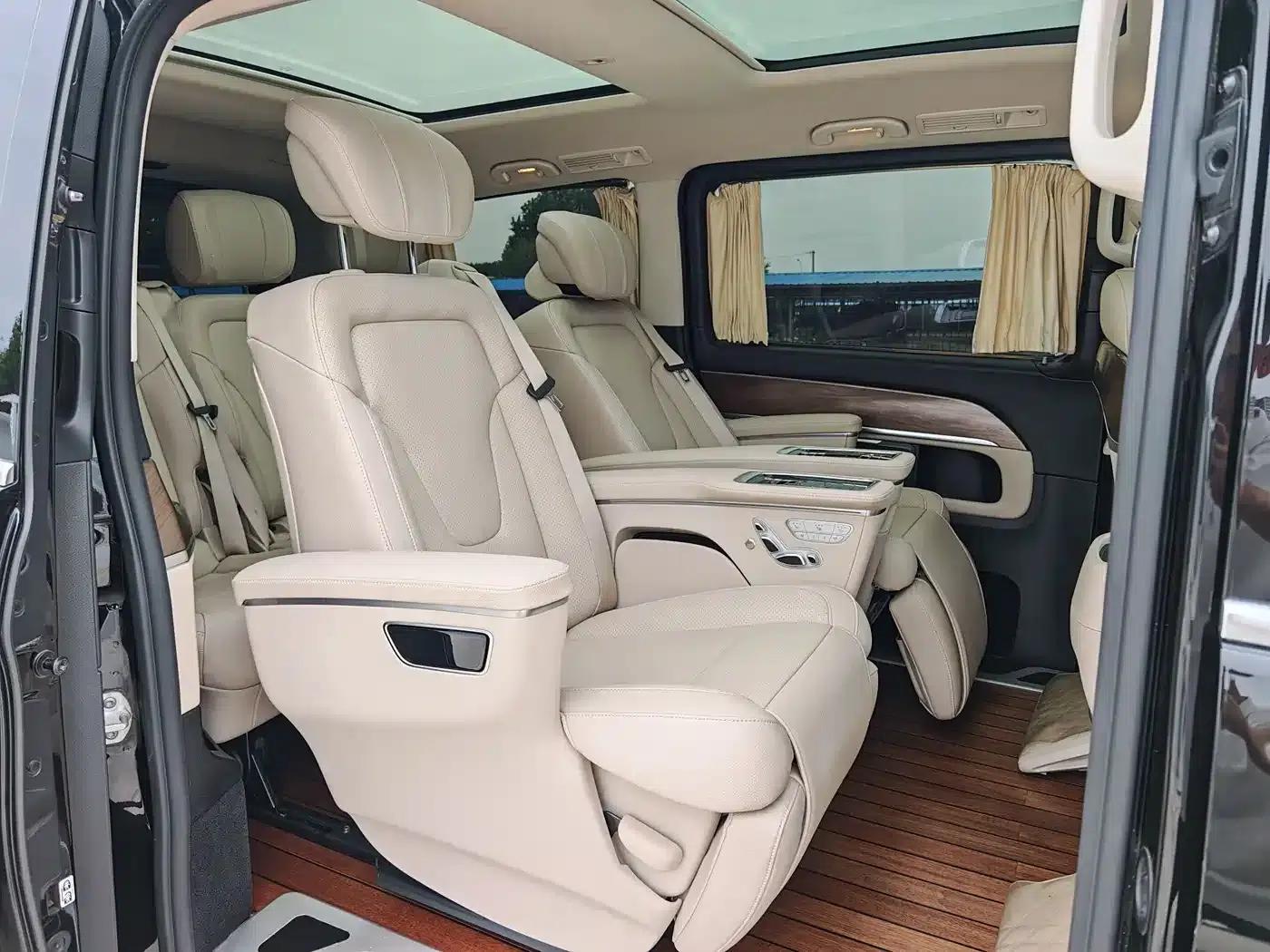 Mercedes-Benz V-Class 2018 V 260 Premium Edition (China V Emission Standard) — миниатюра 5