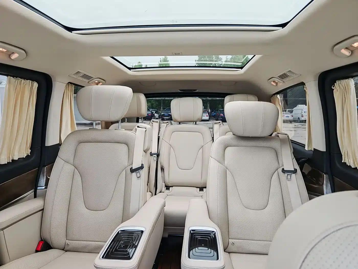 Mercedes-Benz V-Class 2018 V 260 Premium Edition (China V Emission Standard) — миниатюра 8