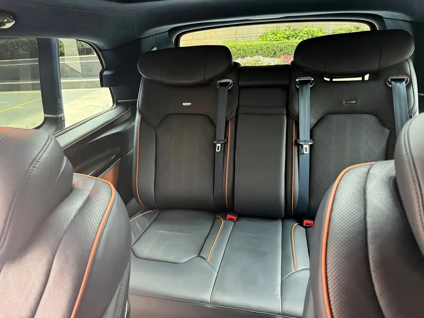 Mercedes-Benz V-Class 2018 V 260 L Premium Extended Edition (China VI Emission Standard) — миниатюра 8