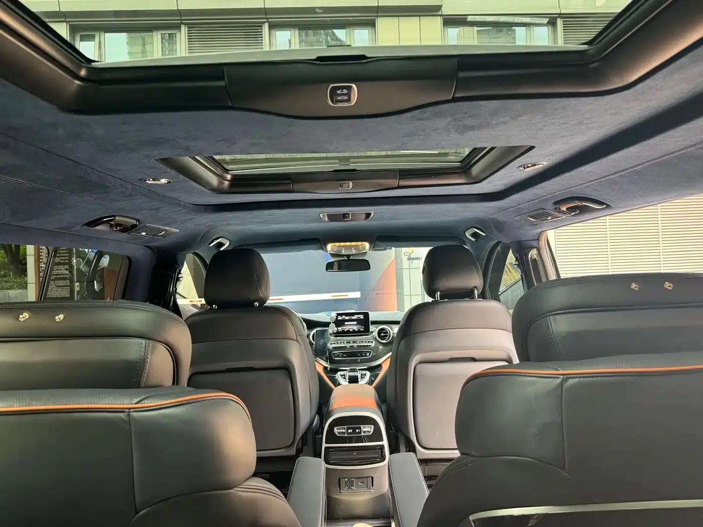 Mercedes-Benz V-Class 2018 V 260 L Premium Extended Edition (China VI Emission Standard) — миниатюра 10