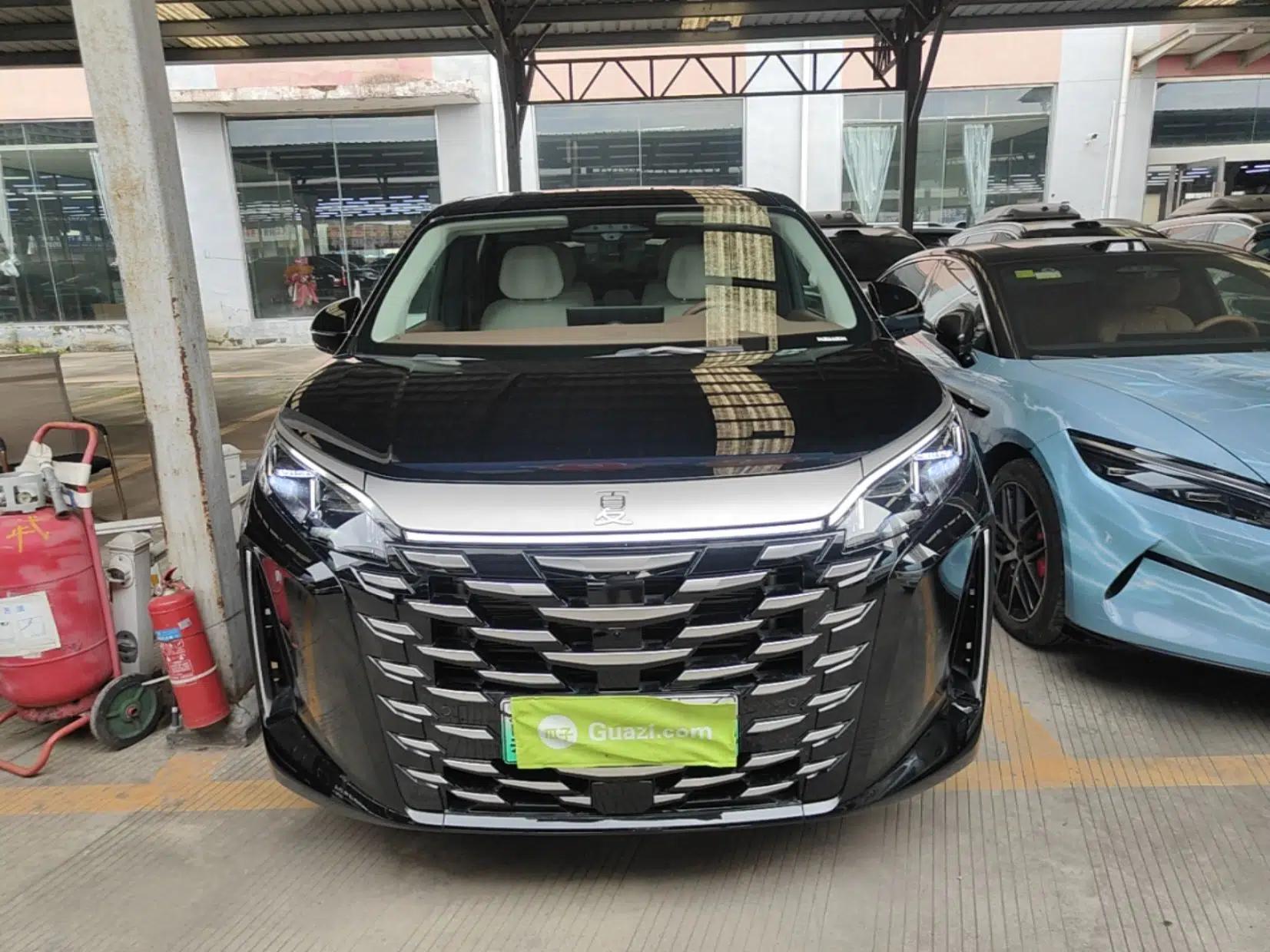 BYD Xia 2025 DM-i 1.5T 180km Excellence Model — миниатюра 2