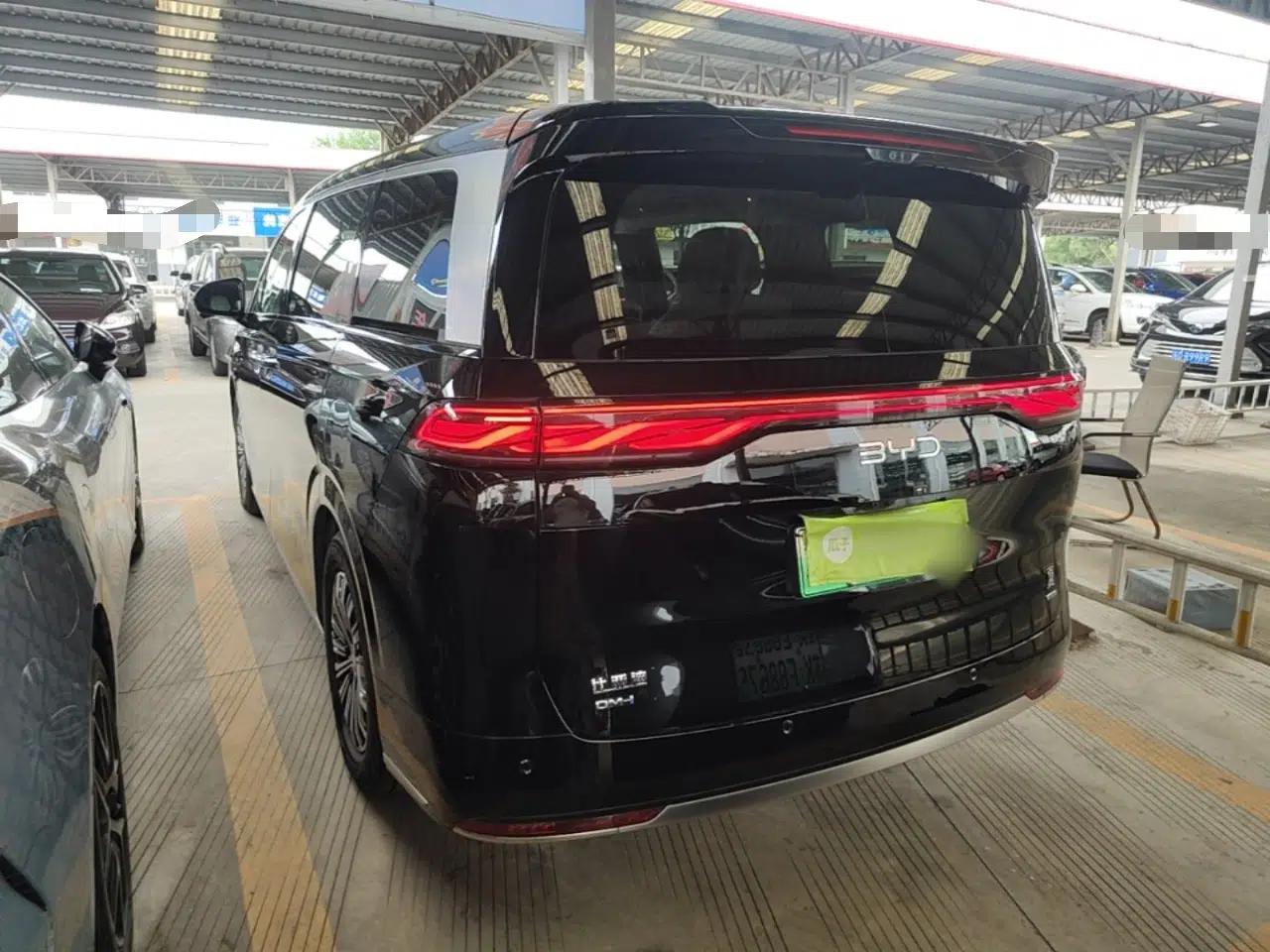 BYD Xia 2025 DM-i 1.5T 180km Excellence Model — миниатюра 4