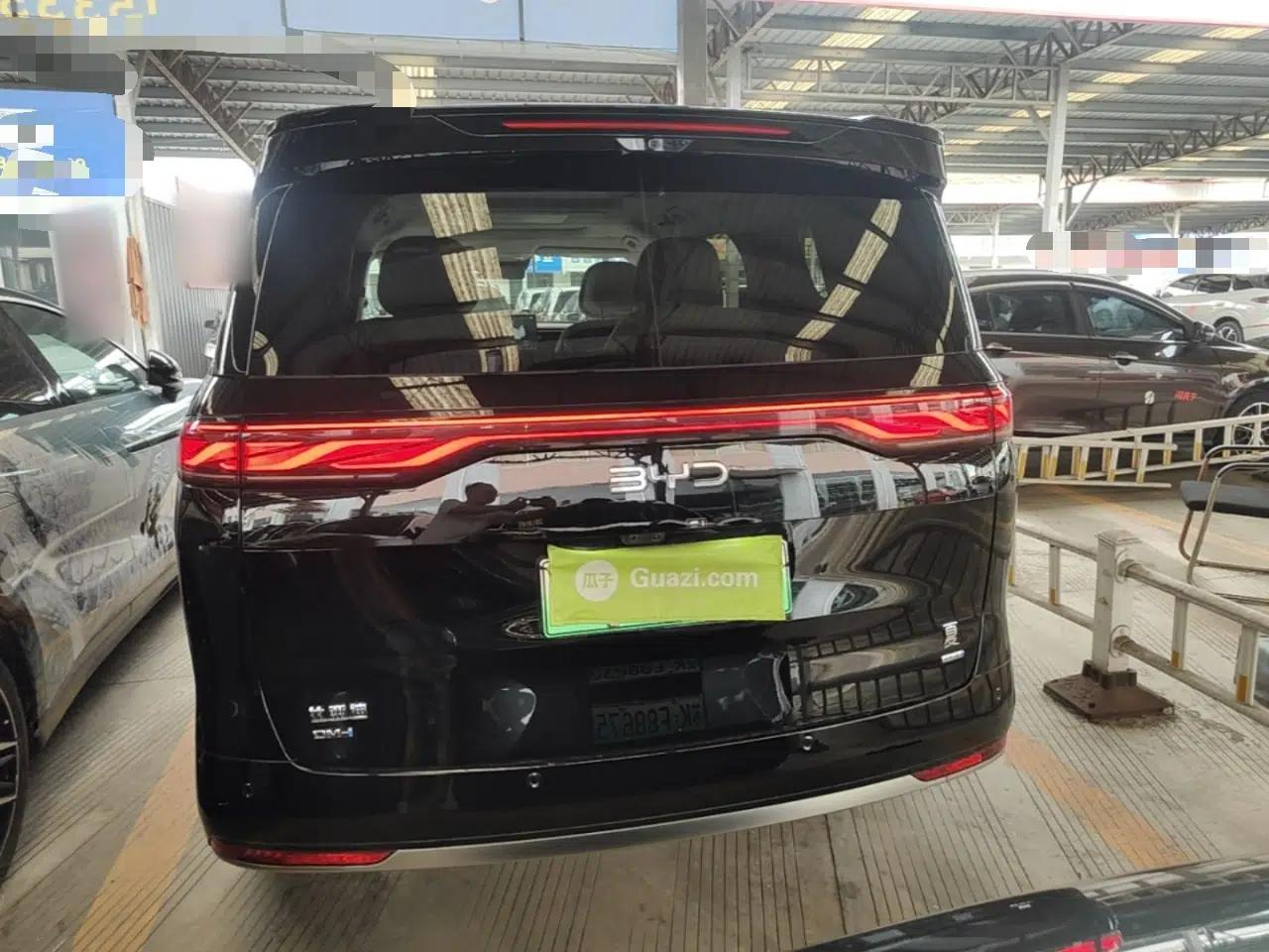 BYD Xia 2025 DM-i 1.5T 180km Excellence Model — миниатюра 5