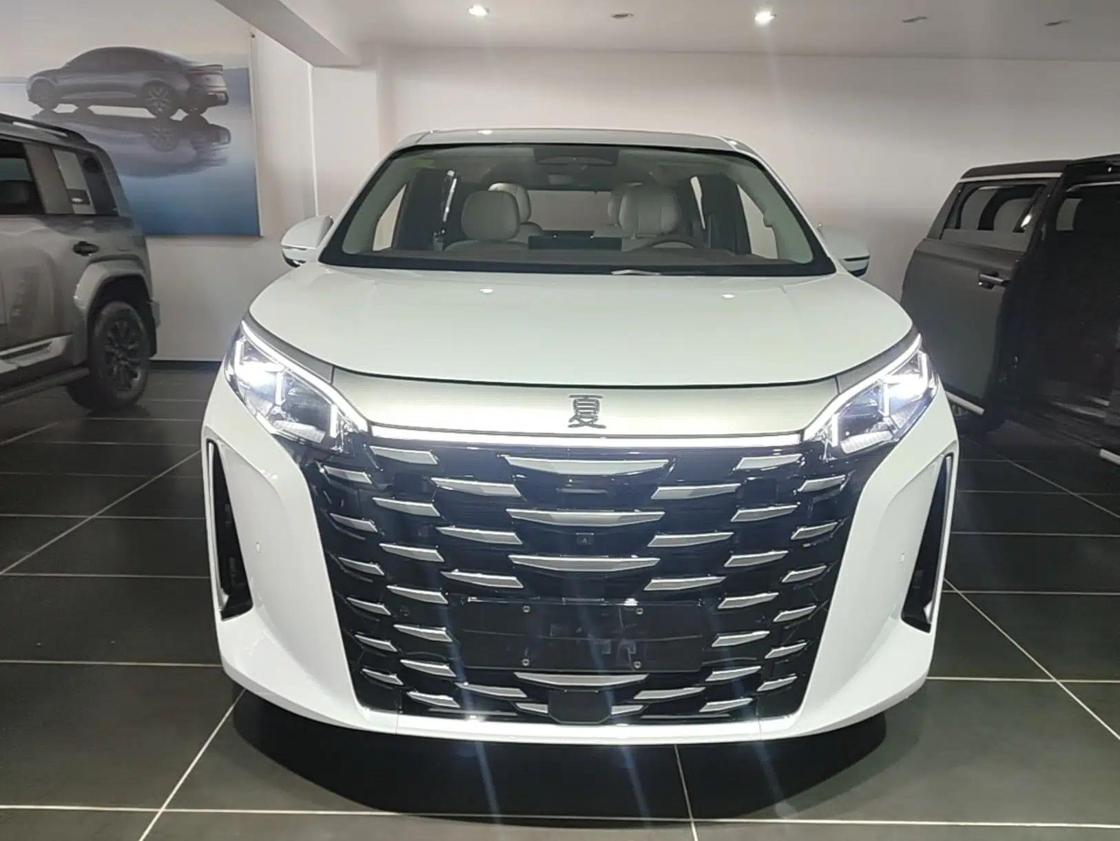 BYD Xia 2025 DM-i 1.5T 180km Beyond Edition — миниатюра 2