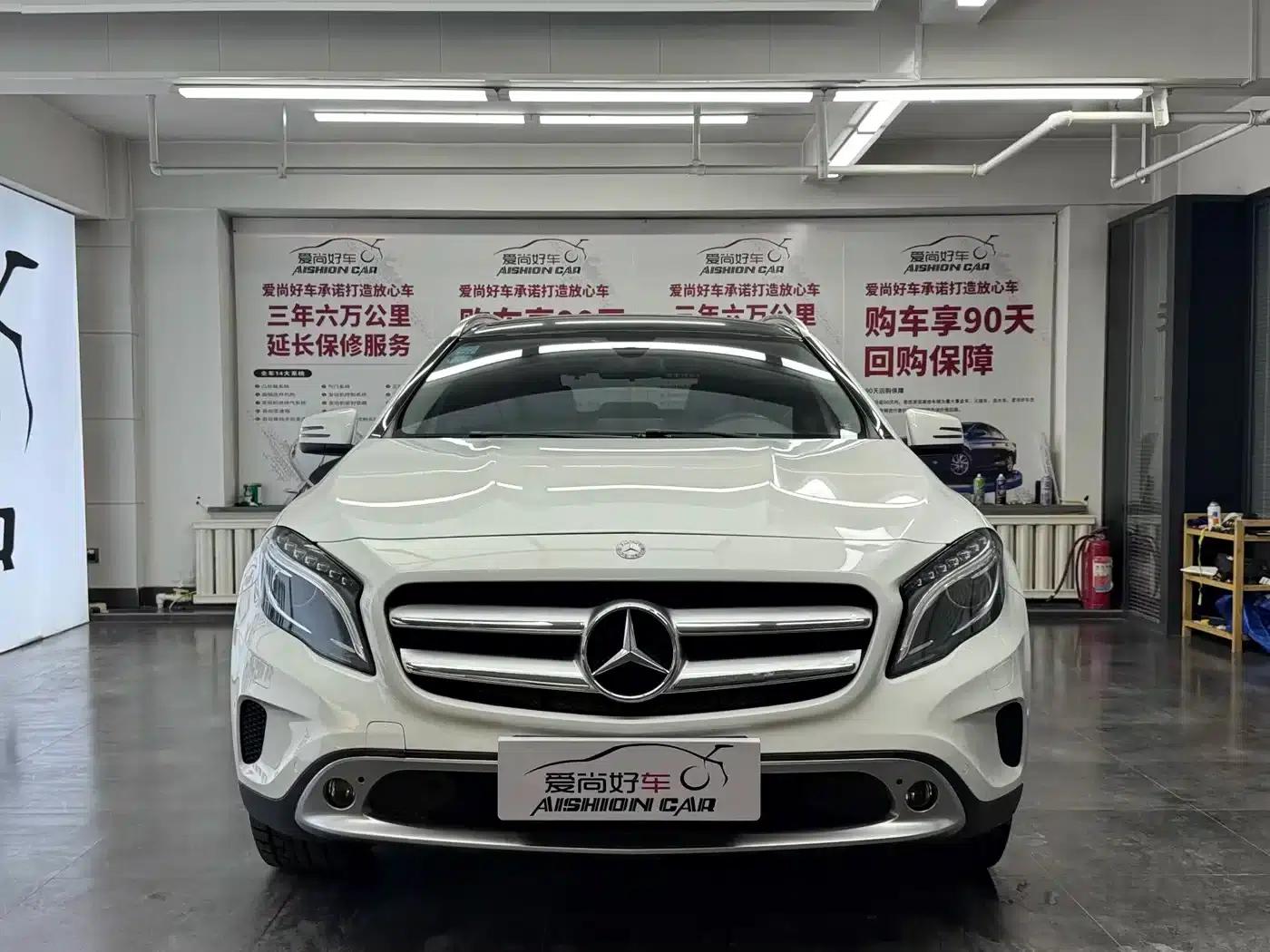 2016 Mercedes-Benz GLA 220 4MATIC Fashion Edition — миниатюра 2