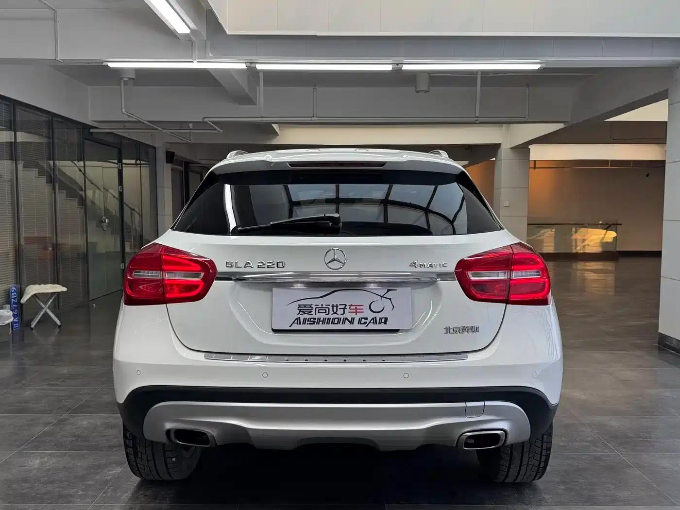 2016 Mercedes-Benz GLA 220 4MATIC Fashion Edition — миниатюра 6