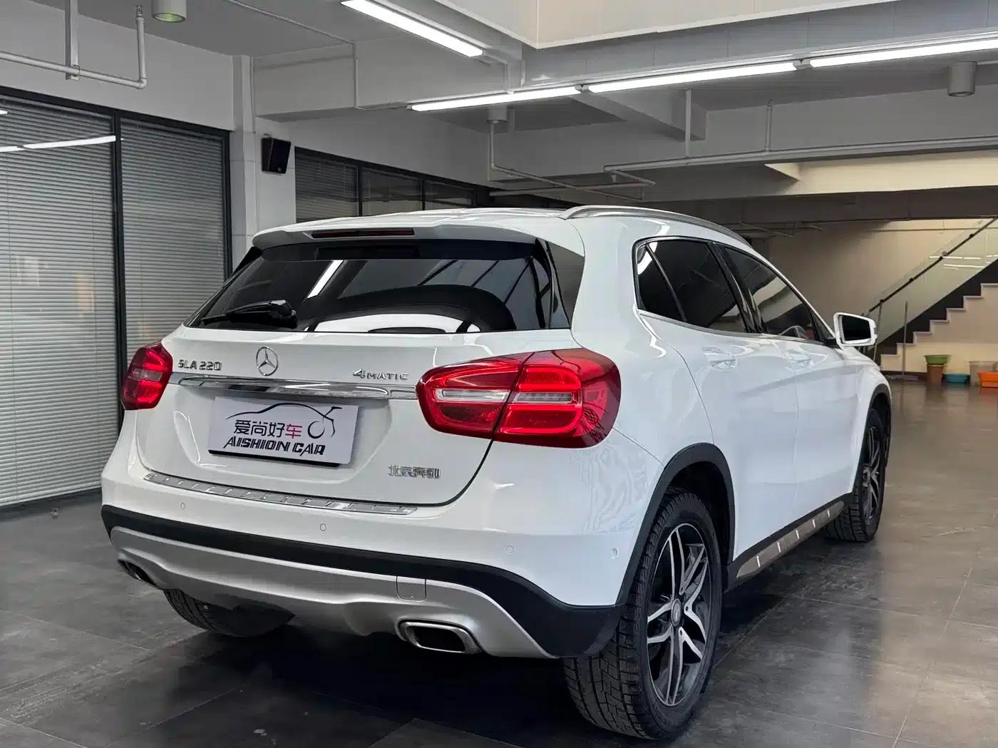 2016 Mercedes-Benz GLA 220 4MATIC Fashion Edition — миниатюра 7