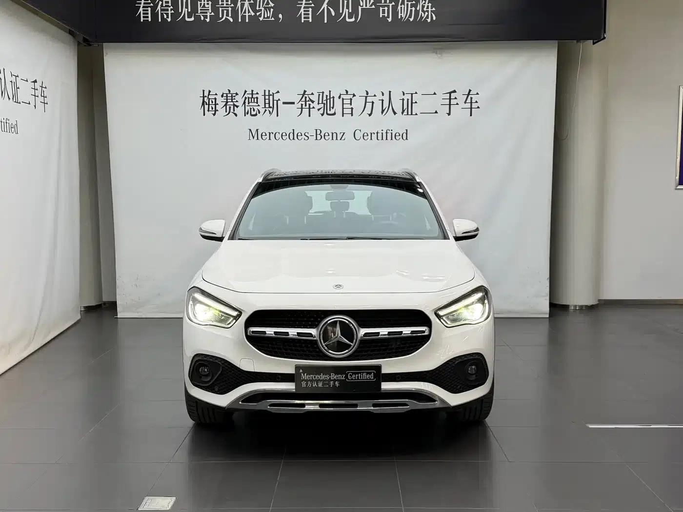 2022 Mercedes-Benz GLA 200 — миниатюра 2