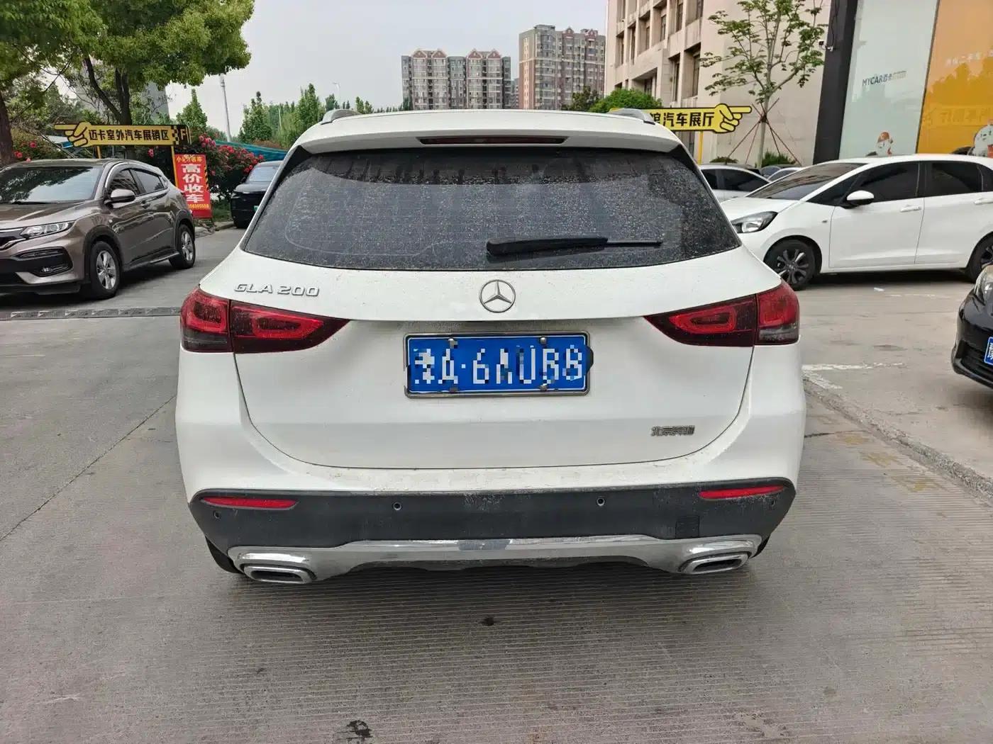 2020 Mercedes-Benz GLA 200 — миниатюра 8
