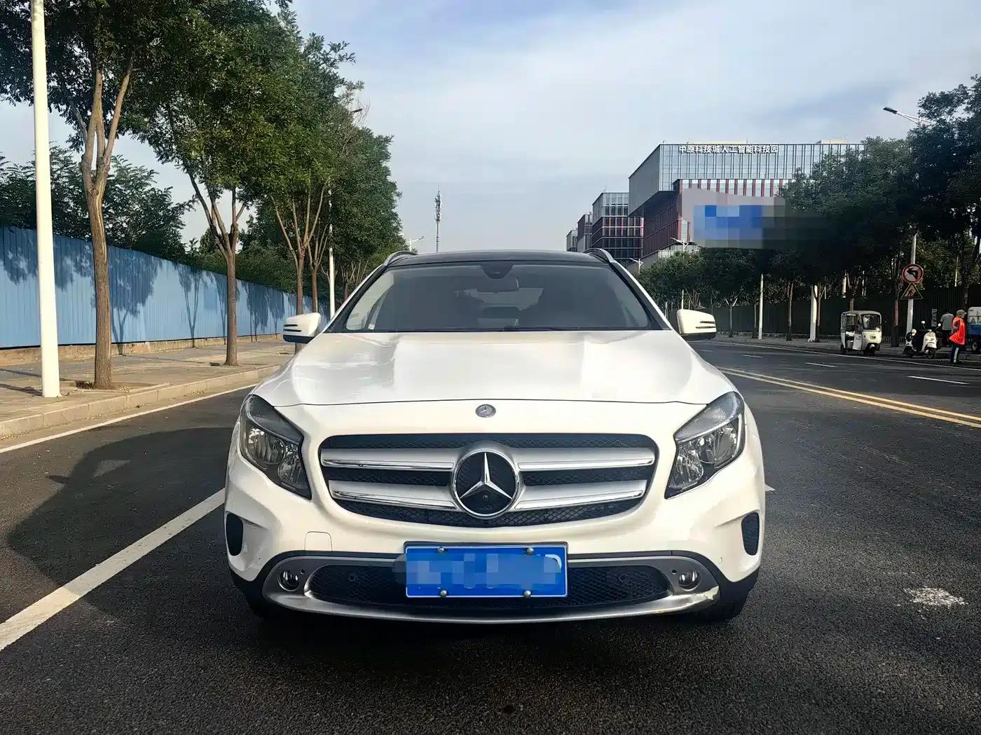 2016 Mercedes-Benz GLA 200 Dynamic — миниатюра 2