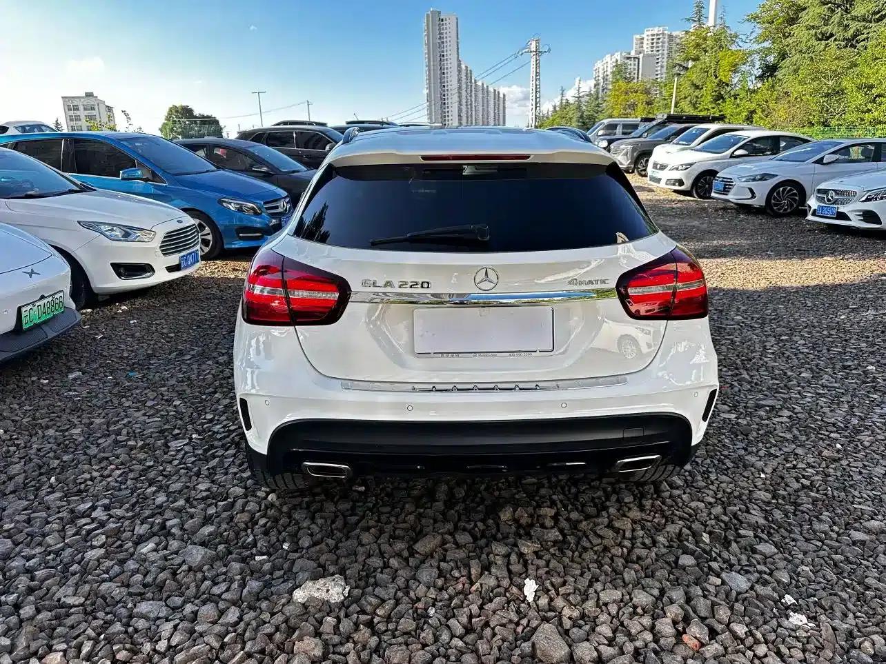 2018 Mercedes-Benz GLA 220 4MATIC Sport — миниатюра 8