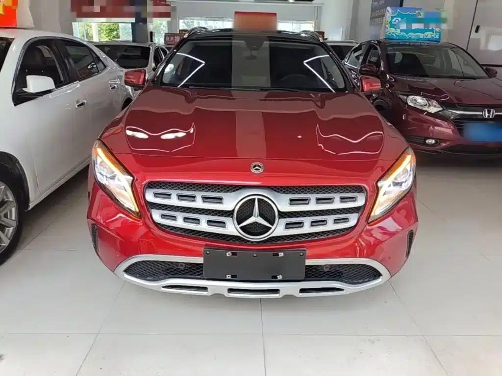 2017 Mercedes-Benz GLA 200 Fashion Edition — миниатюра 3