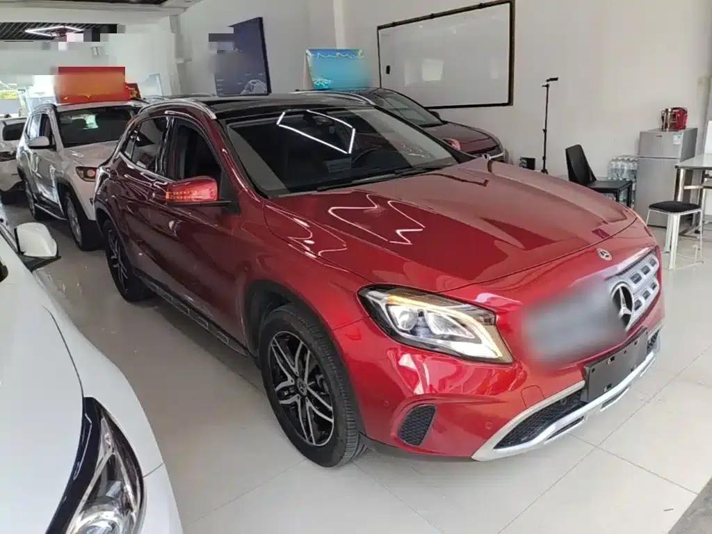 2017 Mercedes-Benz GLA 200 Fashion Edition — миниатюра 4