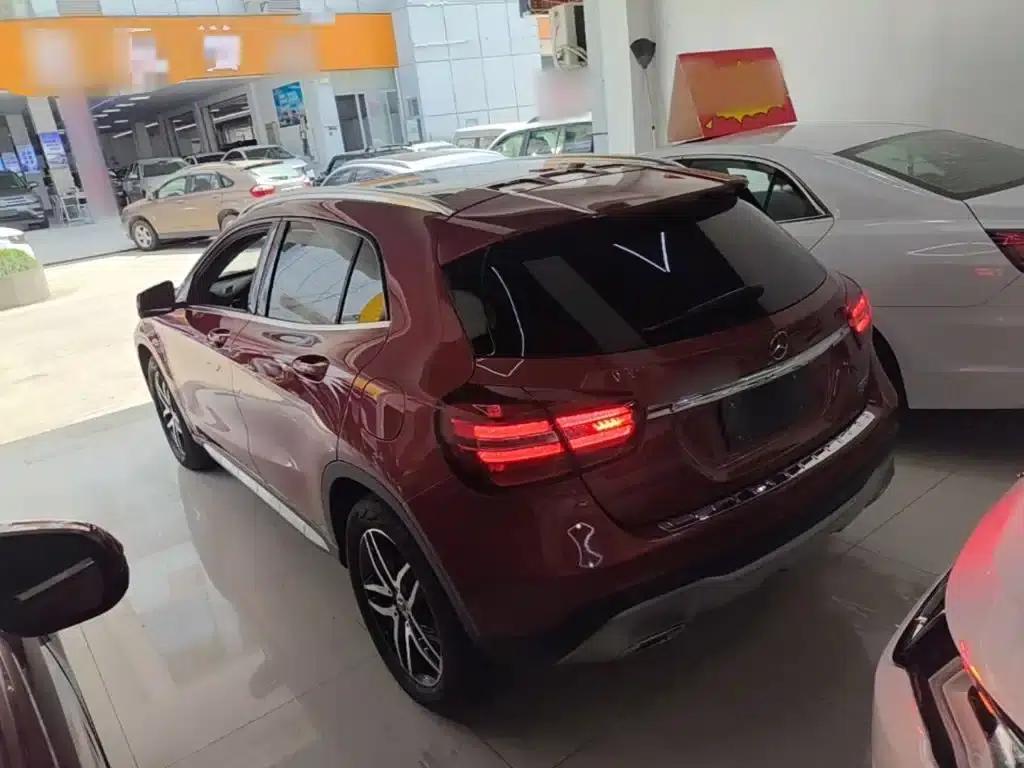 2017 Mercedes-Benz GLA 200 Fashion Edition — миниатюра 5