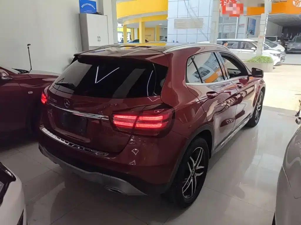 2017 Mercedes-Benz GLA 200 Fashion Edition — миниатюра 7