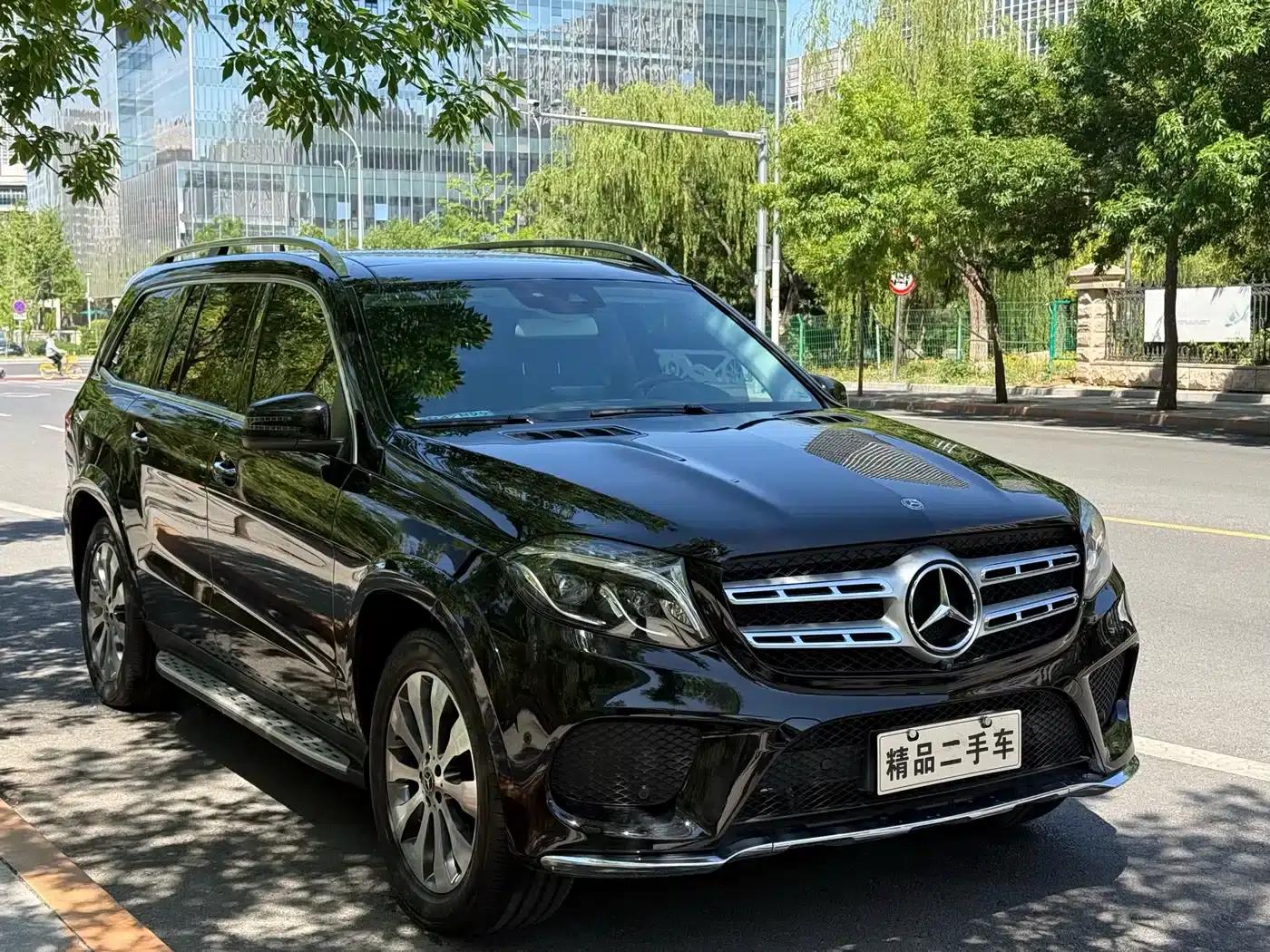 2018 Mercedes-Benz GLS Facelift: GLS 400 4MATIC Dynamic — миниатюра 2