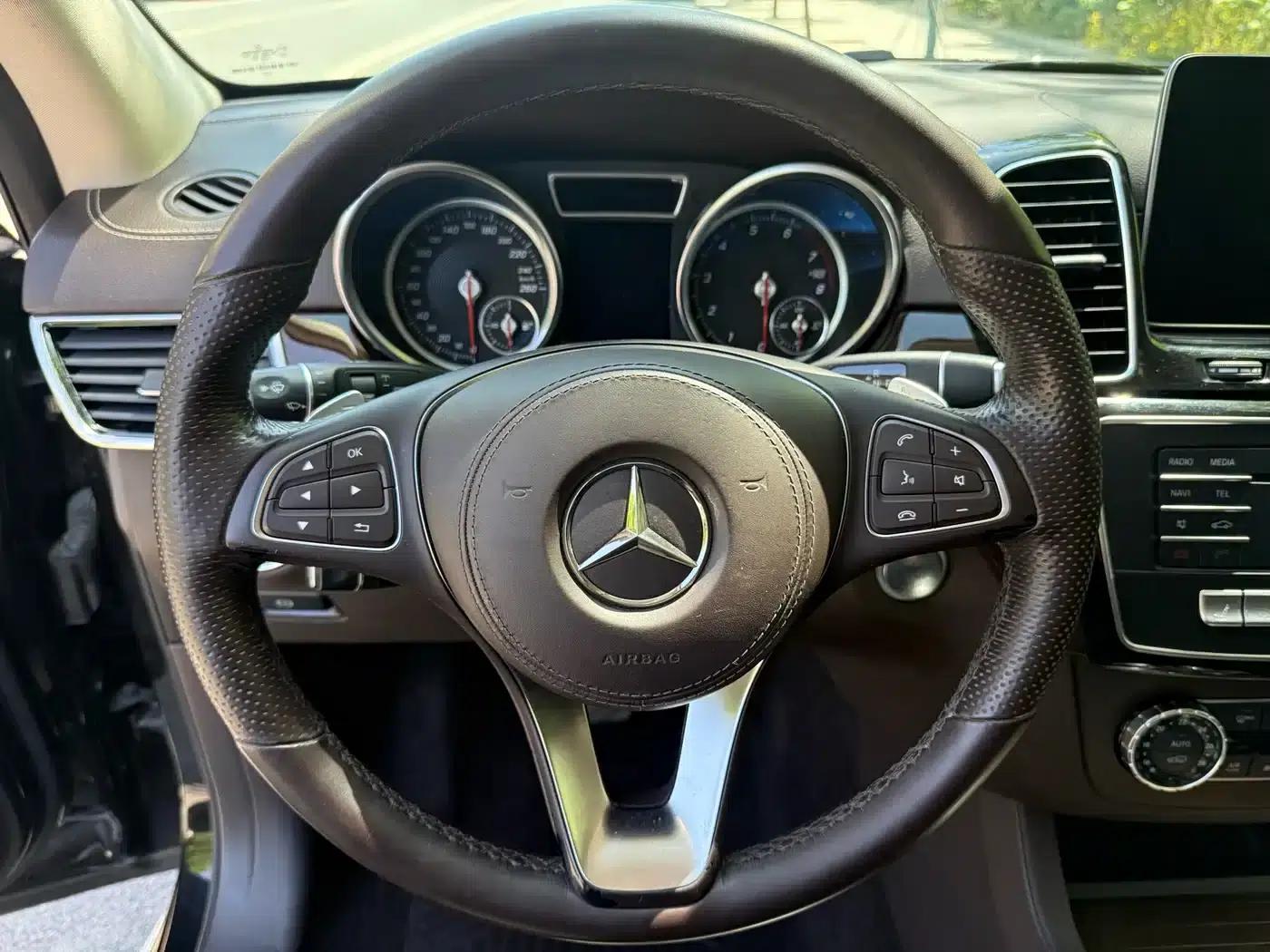 2018 Mercedes-Benz GLS Facelift: GLS 400 4MATIC Dynamic — миниатюра 11